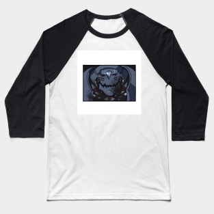 Alphonse Elric Baseball T-Shirt